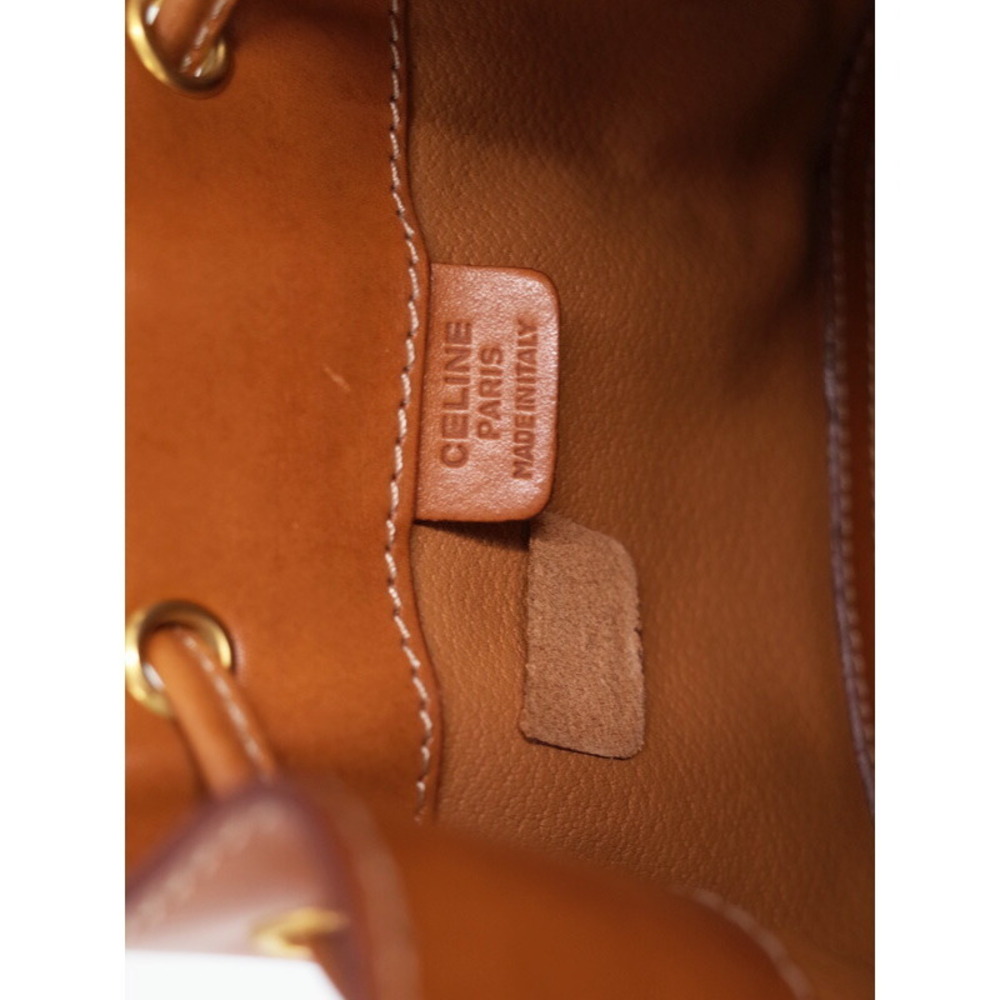 Celine Macadam Drawstring Shoulder Bag - Picture 8 of 9